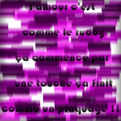 un pe de rudby en amour