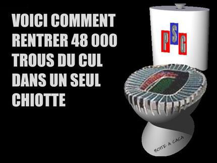 o chiote le psg